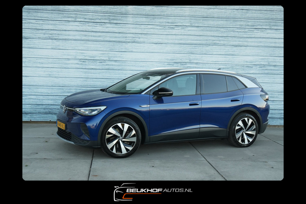 Volkswagen ID.4 77 kWh Carplay Adapt Cruise Camera Soh 90%