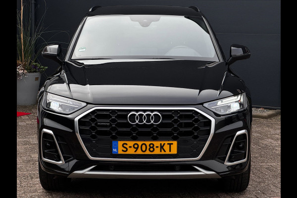 Audi Q5 55 TFSI e S edition Competition 367 PK | 2x S-Line | 98,3 % SOH | Elek. Stoelen | Stoelverwarming | Adaptive Cruise |