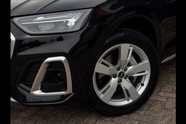 Audi Q5 55 TFSI e S edition Competition 367 PK | 2x S-Line | 98,3 % SOH | Elek. Stoelen | Stoelverwarming | Adaptive Cruise |