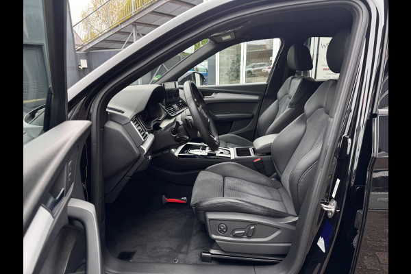 Audi Q5 55 TFSI e S edition Competition 367 PK | 2x S-Line | 98,3 % SOH | Elek. Stoelen | Stoelverwarming | Adaptive Cruise |