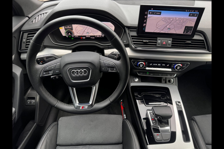 Audi Q5 55 TFSI e S edition Competition 367 PK | 2x S-Line | 98,3 % SOH | Elek. Stoelen | Stoelverwarming | Adaptive Cruise |