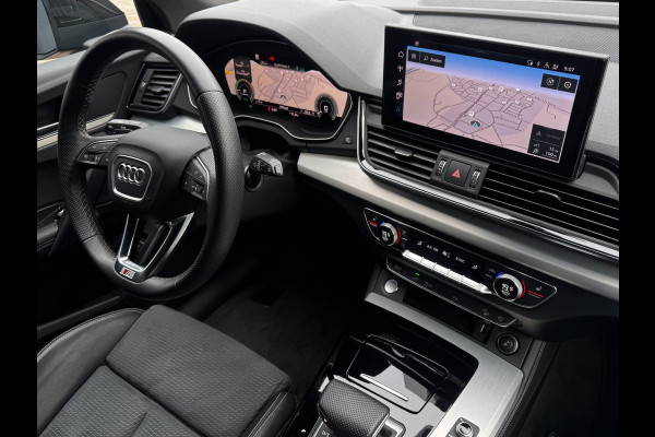 Audi Q5 55 TFSI e S edition Competition 367 PK | 2x S-Line | 98,3 % SOH | Elek. Stoelen | Stoelverwarming | Adaptive Cruise |