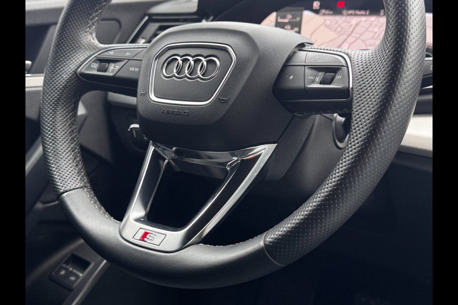 Audi Q5 55 TFSI e S edition Competition 367 PK | 2x S-Line | 98,3 % SOH | Elek. Stoelen | Stoelverwarming | Adaptive Cruise |