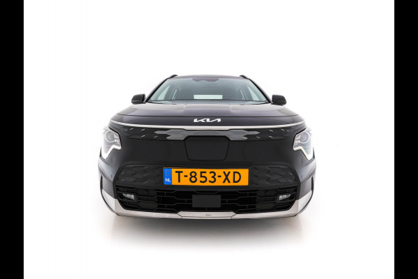 Kia Niro EV DynamicLine 64.8 kWh [ 3-Fase ] {SOH-100%} (INCL.BTW) *LEATHER-FABRIC | ADAPTIVE-CRUISE | DIGI-COCKPIT | KEYLESS | CAMERA | DAB | COMFORT-SEATS | SHIFT-PADDLES | ECC | PDC | 17''ALU*