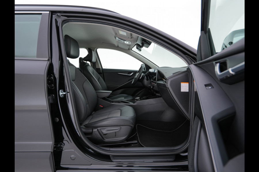 Kia Niro EV DynamicLine 64.8 kWh [ 3-Fase ] {SOH-100%} (INCL.BTW) *LEATHER-FABRIC | ADAPTIVE-CRUISE | DIGI-COCKPIT | KEYLESS | CAMERA | DAB | COMFORT-SEATS | SHIFT-PADDLES | ECC | PDC | 17''ALU*