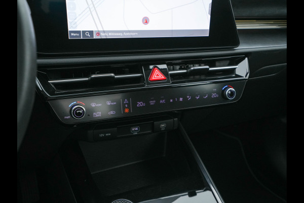 Kia Niro EV DynamicLine 64.8 kWh [ 3-Fase ] {SOH-100%} (INCL.BTW) *LEATHER-FABRIC | ADAPTIVE-CRUISE | DIGI-COCKPIT | KEYLESS | CAMERA | DAB | COMFORT-SEATS | SHIFT-PADDLES | ECC | PDC | 17''ALU*
