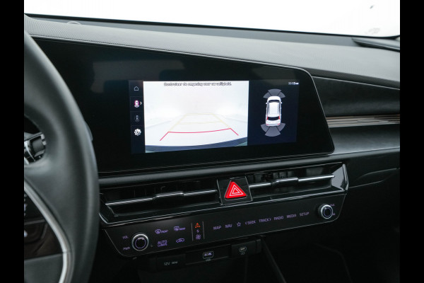 Kia Niro EV DynamicLine 64.8 kWh [ 3-Fase ] {SOH-100%} (INCL.BTW) *LEATHER-FABRIC | ADAPTIVE-CRUISE | DIGI-COCKPIT | KEYLESS | CAMERA | DAB | COMFORT-SEATS | SHIFT-PADDLES | ECC | PDC | 17''ALU*