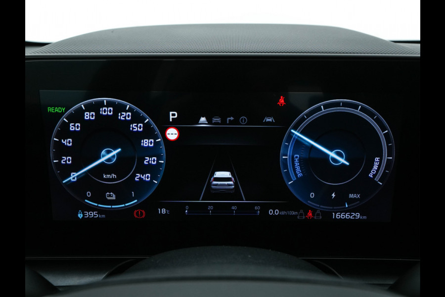 Kia Niro EV DynamicLine 64.8 kWh [ 3-Fase ] {SOH-100%} (INCL.BTW) *LEATHER-FABRIC | ADAPTIVE-CRUISE | DIGI-COCKPIT | KEYLESS | CAMERA | DAB | COMFORT-SEATS | SHIFT-PADDLES | ECC | PDC | 17''ALU*