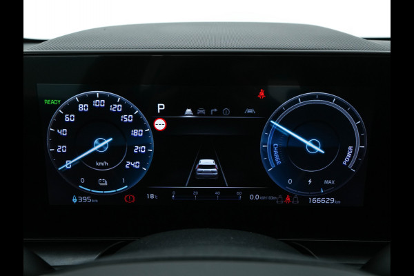Kia Niro EV DynamicLine 64.8 kWh [ 3-Fase ] {SOH-100%} (INCL.BTW) *LEATHER-FABRIC | ADAPTIVE-CRUISE | DIGI-COCKPIT | KEYLESS | CAMERA | DAB | COMFORT-SEATS | SHIFT-PADDLES | ECC | PDC | 17''ALU*