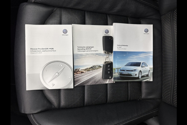 Volkswagen e-Golf E-DITION (INCL-BTW) *HEATPUMP | LEATHER | ADAPTIVE-CRUISE | FULL-LED | DYNAUDIO | DIGI-COCKPIT | NAVI-FULLMAP | CAMERA | KEYLESS | AMBIENT-LIGHT | DAB | ECC | CCS-FASTLOADER | PDC | 17''ALU*