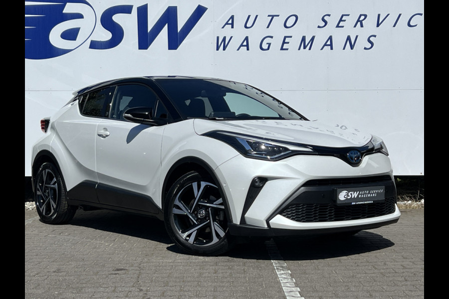 Toyota C-HR 2.0 Hybrid Team D | Trekhaak | Premium LED | Carplay | ACC | Camera | Dodehoek