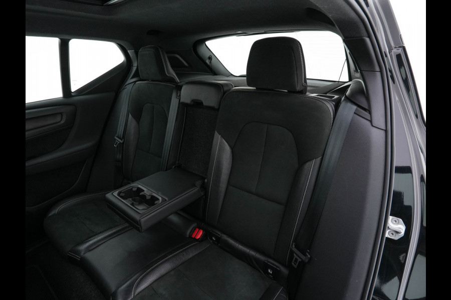 Volvo XC40 Recharge P8 AWD R-Design [ 3-Fase ] (INCL.BTW) Aut. *PANO | LEATHER-ALCANTARA | ADAPTIVE-CRUISE | DIGI-COCKPIT | FULL-LED | CAMERA | NAVI-FULLMAP | ECC | PDC | KEYLESS | HEATED-SPORTSEATS | TOWBAR | 19''ALU*