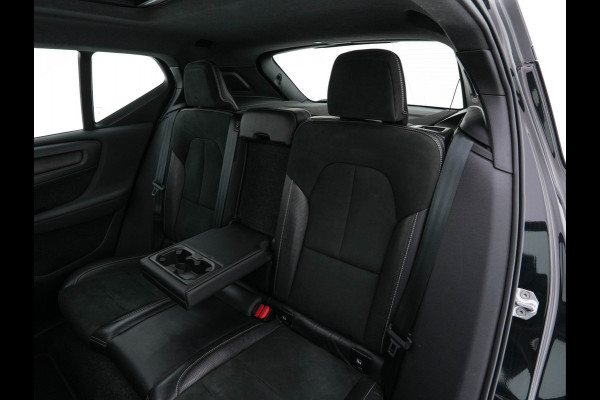 Volvo XC40 Recharge P8 AWD R-Design [ 3-Fase ] (INCL.BTW) Aut. *PANO | LEATHER-ALCANTARA | ADAPTIVE-CRUISE | DIGI-COCKPIT | FULL-LED | CAMERA | NAVI-FULLMAP | ECC | PDC | KEYLESS | HEATED-SPORTSEATS | TOWBAR | 19''ALU*