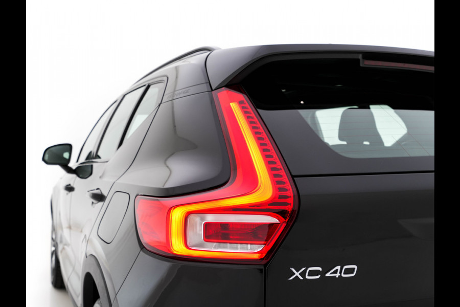 Volvo XC40 Recharge P8 AWD R-Design [ 3-Fase ] (INCL.BTW) Aut. *PANO | LEATHER-ALCANTARA | ADAPTIVE-CRUISE | DIGI-COCKPIT | FULL-LED | CAMERA | NAVI-FULLMAP | ECC | PDC | KEYLESS | HEATED-SPORTSEATS | TOWBAR | 19''ALU*