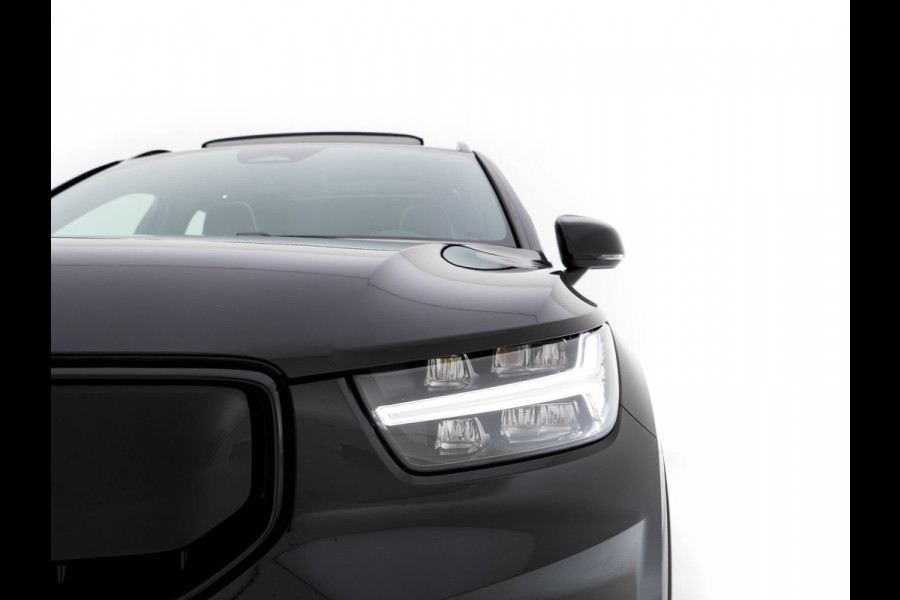 Volvo XC40 Recharge P8 AWD R-Design [ 3-Fase ] (INCL.BTW) Aut. *PANO | LEATHER-ALCANTARA | ADAPTIVE-CRUISE | DIGI-COCKPIT | FULL-LED | CAMERA | NAVI-FULLMAP | ECC | PDC | KEYLESS | HEATED-SPORTSEATS | TOWBAR | 19''ALU*