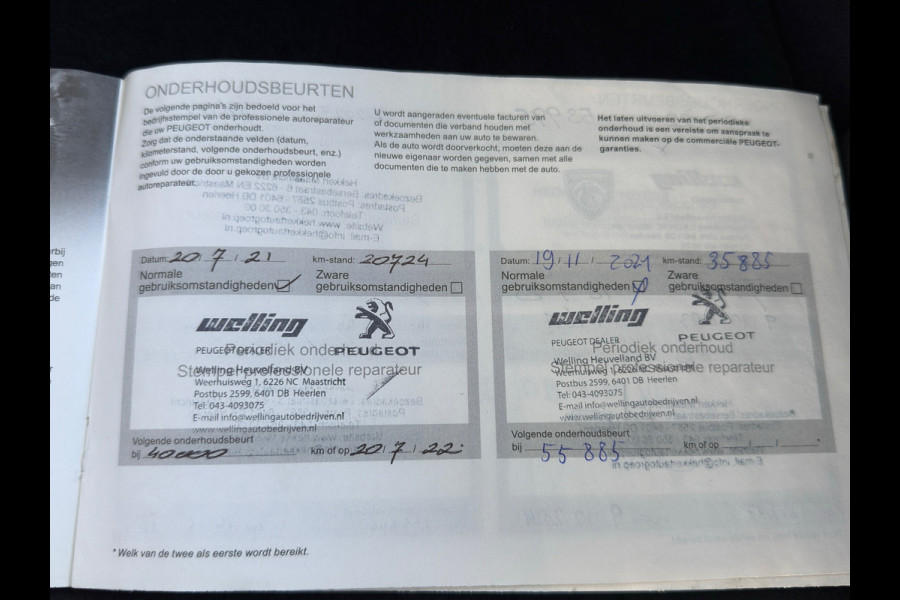 Peugeot 2008 1.2 PureTech GT-Line / TREKHAAK / DB RIEM NIEUW