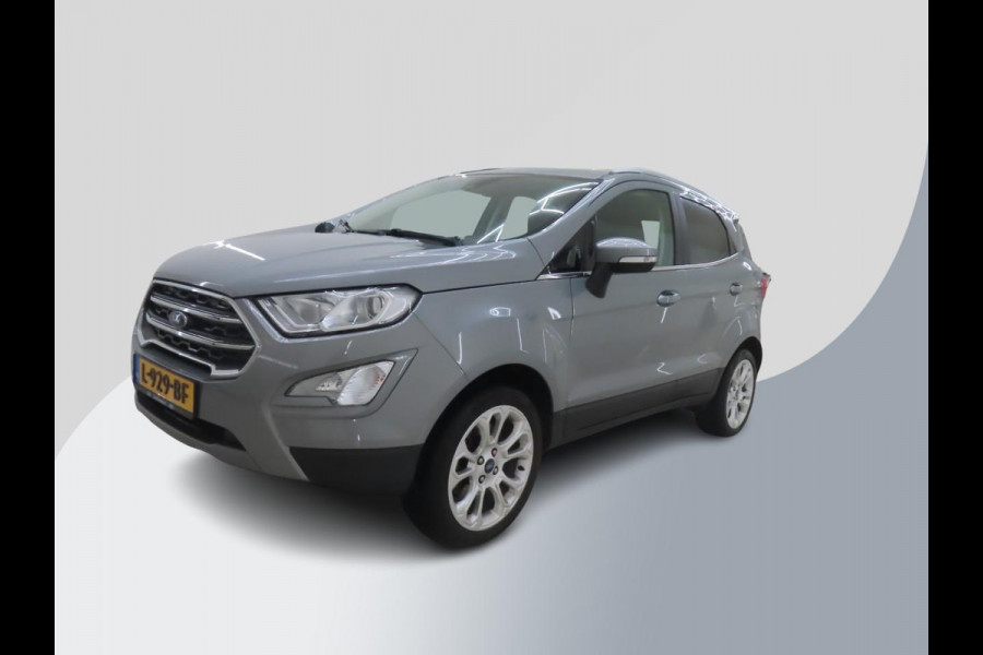 Ford EcoSport 1.0 EcoBoost Titanium | 72.600 KM | Driver Pack | Winter Pack | Volledig Dealer Onderhouden | WORDT VERWACHT!