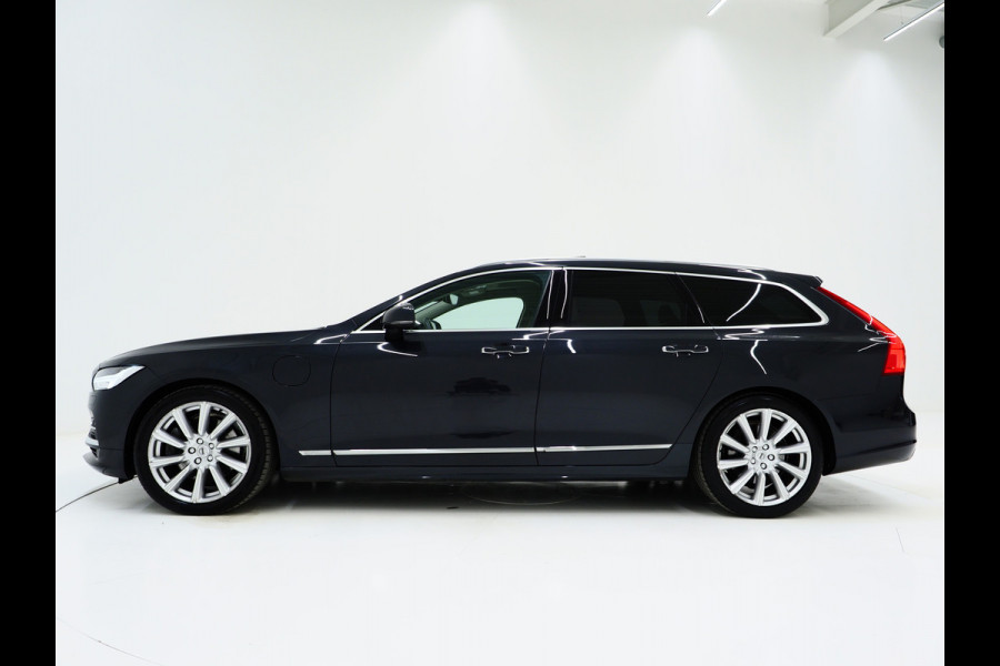 Volvo V90 2.0 T8 AWD Inscription | Panoramadak | Massage | Pilot Assist | HUD | Leder | Keyless | 360 | BLIS | Carplay