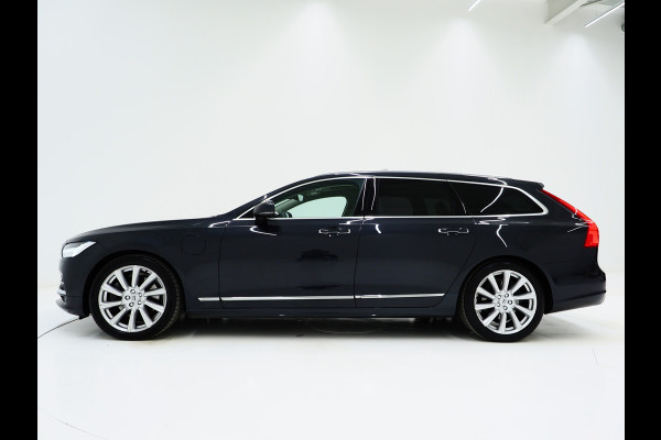 Volvo V90 2.0 T8 AWD Inscription | Panoramadak | Massage | Pilot Assist | HUD | Leder | Keyless | 360 | BLIS | Carplay