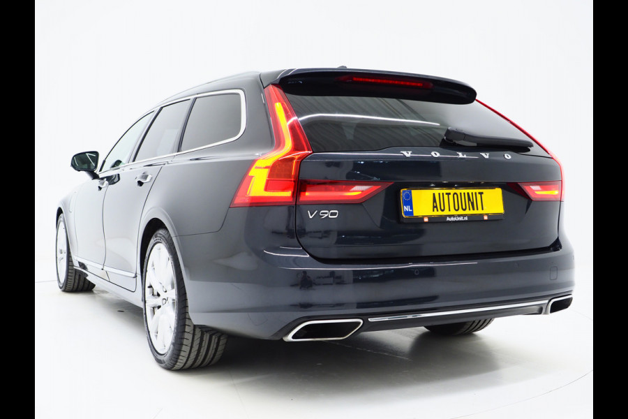 Volvo V90 2.0 T8 AWD Inscription | Panoramadak | Massage | Pilot Assist | HUD | Leder | Keyless | 360 | BLIS | Carplay