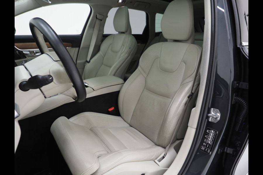 Volvo V90 2.0 T8 AWD Inscription | Panoramadak | Massage | Pilot Assist | HUD | Leder | Keyless | 360 | BLIS | Carplay