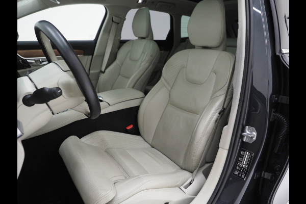 Volvo V90 2.0 T8 AWD Inscription | Panoramadak | Massage | Pilot Assist | HUD | Leder | Keyless | 360 | BLIS | Carplay