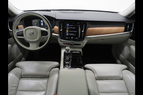 Volvo V90 2.0 T8 AWD Inscription | Panoramadak | Massage | Pilot Assist | HUD | Leder | Keyless | 360 | BLIS | Carplay