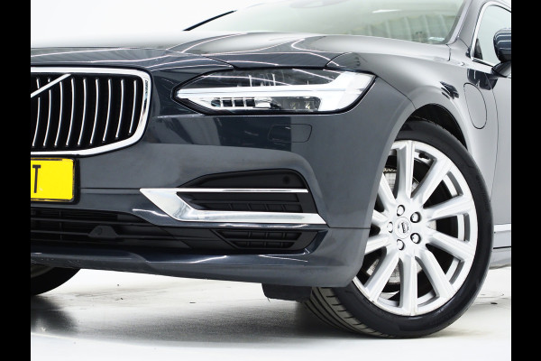 Volvo V90 2.0 T8 AWD Inscription | Panoramadak | Massage | Pilot Assist | HUD | Leder | Keyless | 360 | BLIS | Carplay