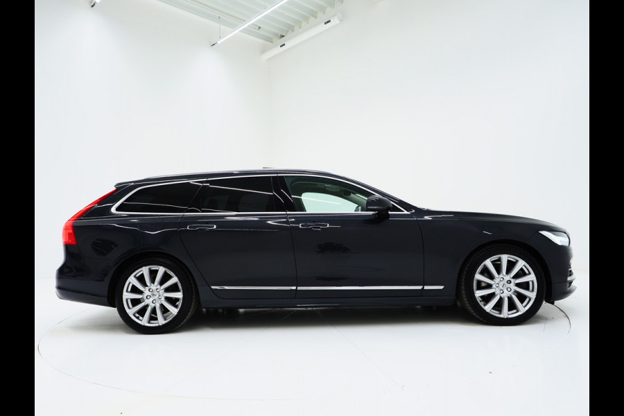 Volvo V90 2.0 T8 AWD Inscription | Panoramadak | Massage | Pilot Assist | HUD | Leder | Keyless | 360 | BLIS | Carplay