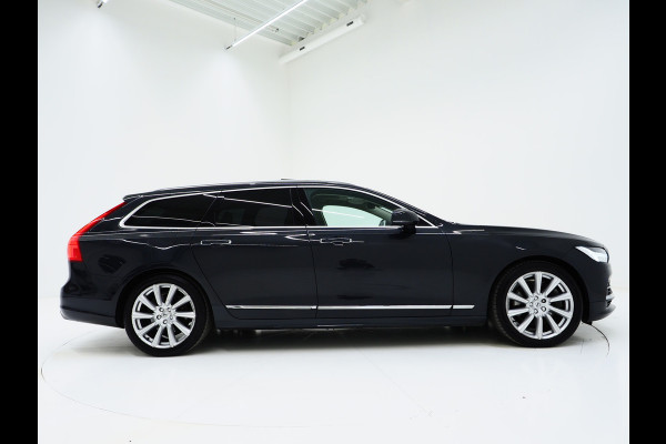 Volvo V90 2.0 T8 AWD Inscription | Panoramadak | Massage | Pilot Assist | HUD | Leder | Keyless | 360 | BLIS | Carplay