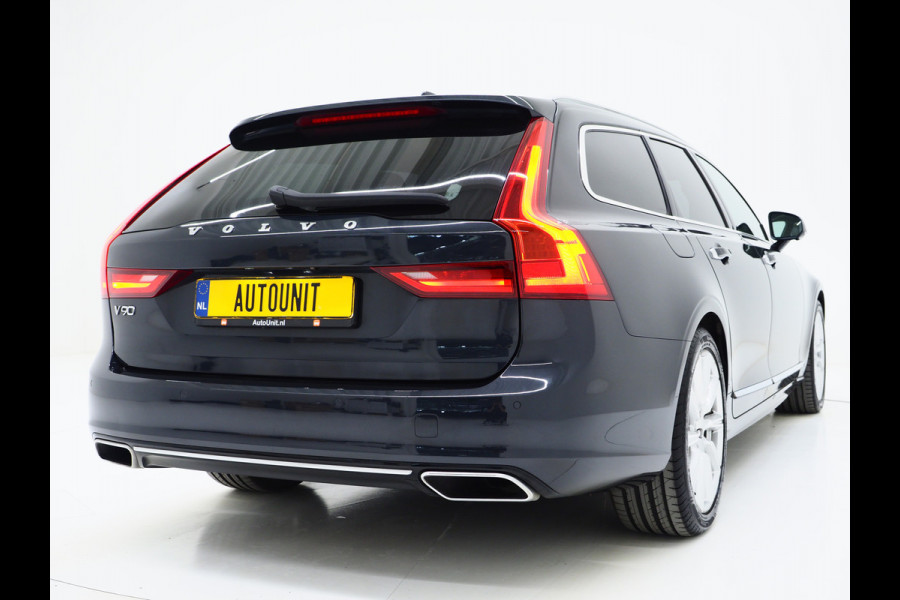 Volvo V90 2.0 T8 AWD Inscription | Panoramadak | Massage | Pilot Assist | HUD | Leder | Keyless | 360 | BLIS | Carplay