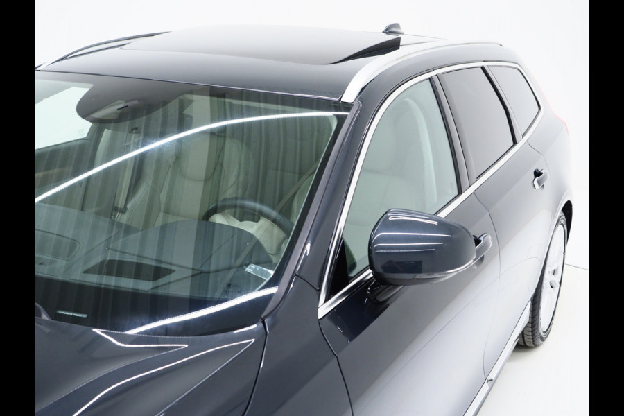 Volvo V90 2.0 T8 AWD Inscription | Panoramadak | Massage | Pilot Assist | HUD | Leder | Keyless | 360 | BLIS | Carplay