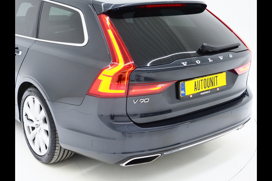 Volvo V90 2.0 T8 AWD Inscription | Panoramadak | Massage | Pilot Assist | HUD | Leder | Keyless | 360 | BLIS | Carplay
