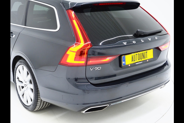 Volvo V90 2.0 T8 AWD Inscription | Panoramadak | Massage | Pilot Assist | HUD | Leder | Keyless | 360 | BLIS | Carplay