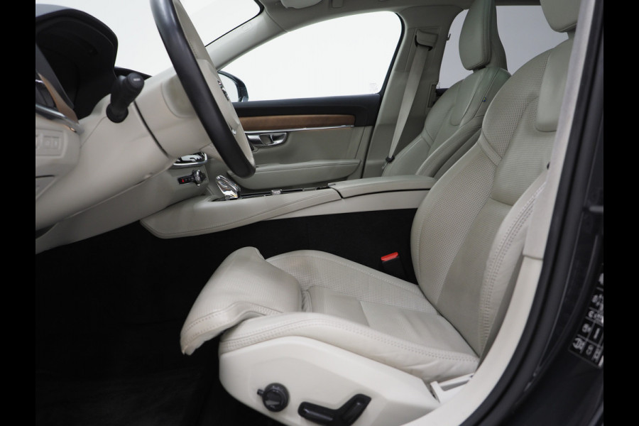 Volvo V90 2.0 T8 AWD Inscription | Panoramadak | Massage | Pilot Assist | HUD | Leder | Keyless | 360 | BLIS | Carplay