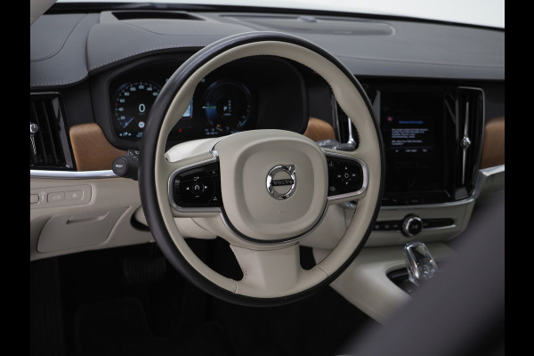Volvo V90 2.0 T8 AWD Inscription | Panoramadak | Massage | Pilot Assist | HUD | Leder | Keyless | 360 | BLIS | Carplay