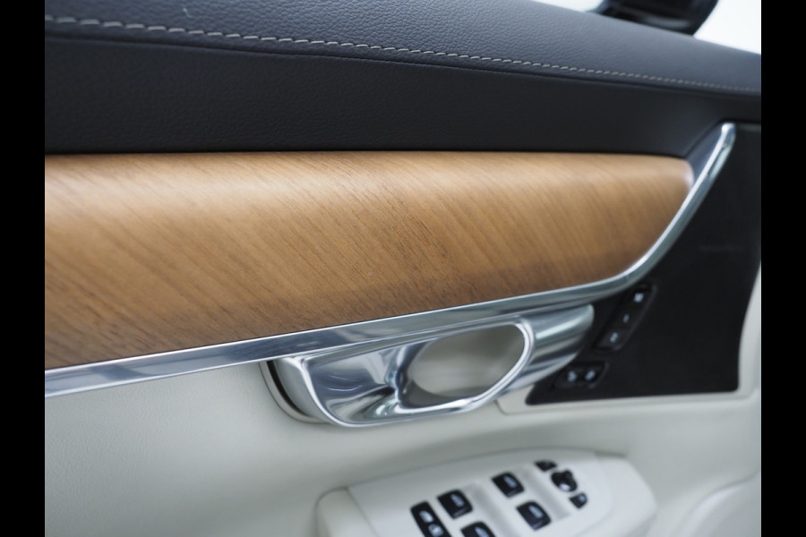 Volvo V90 2.0 T8 AWD Inscription | Panoramadak | Massage | Pilot Assist | HUD | Leder | Keyless | 360 | BLIS | Carplay