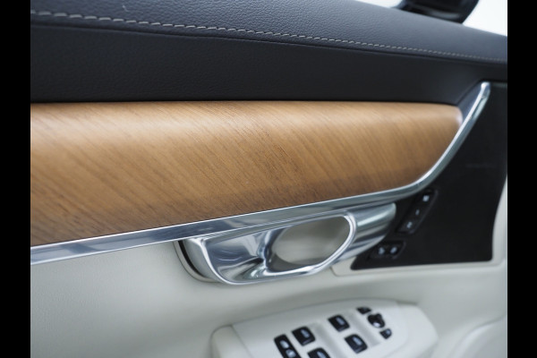 Volvo V90 2.0 T8 AWD Inscription | Panoramadak | Massage | Pilot Assist | HUD | Leder | Keyless | 360 | BLIS | Carplay