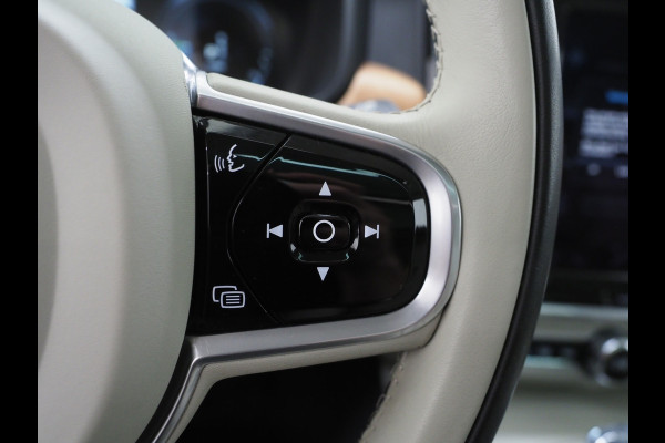 Volvo V90 2.0 T8 AWD Inscription | Panoramadak | Massage | Pilot Assist | HUD | Leder | Keyless | 360 | BLIS | Carplay