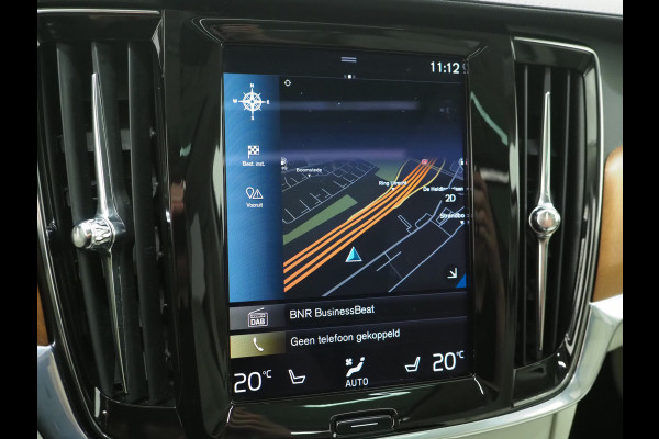 Volvo V90 2.0 T8 AWD Inscription | Panoramadak | Massage | Pilot Assist | HUD | Leder | Keyless | 360 | BLIS | Carplay