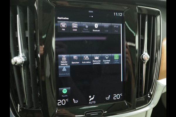 Volvo V90 2.0 T8 AWD Inscription | Panoramadak | Massage | Pilot Assist | HUD | Leder | Keyless | 360 | BLIS | Carplay
