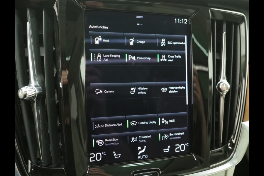 Volvo V90 2.0 T8 AWD Inscription | Panoramadak | Massage | Pilot Assist | HUD | Leder | Keyless | 360 | BLIS | Carplay