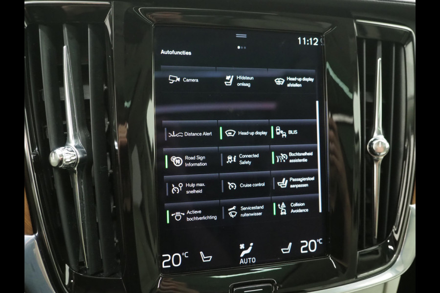 Volvo V90 2.0 T8 AWD Inscription | Panoramadak | Massage | Pilot Assist | HUD | Leder | Keyless | 360 | BLIS | Carplay
