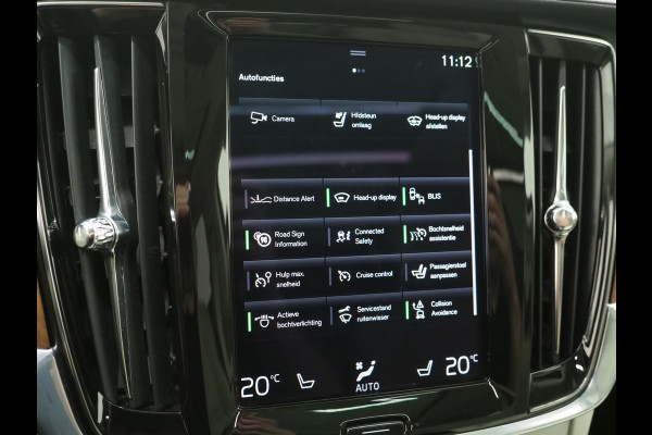 Volvo V90 2.0 T8 AWD Inscription | Panoramadak | Massage | Pilot Assist | HUD | Leder | Keyless | 360 | BLIS | Carplay