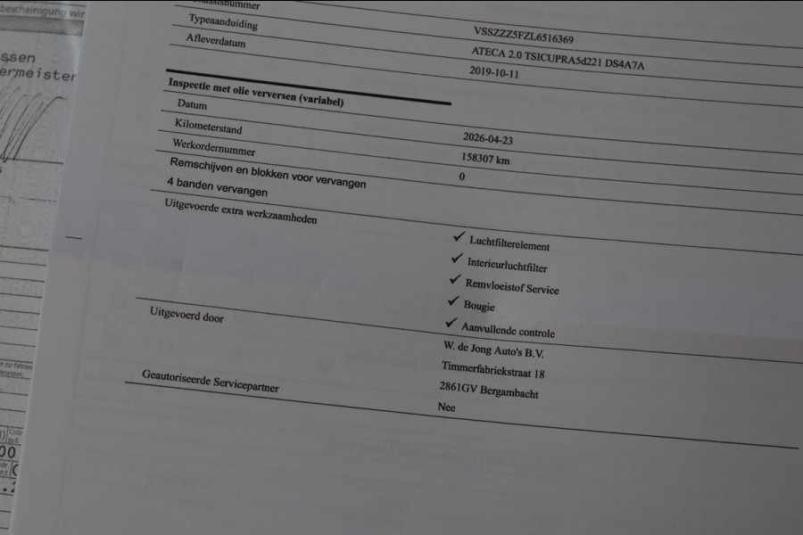 CUPRA Ateca 2.0 TSI 4DRIVE *Beats*360 Camera*Keyless*ACC*