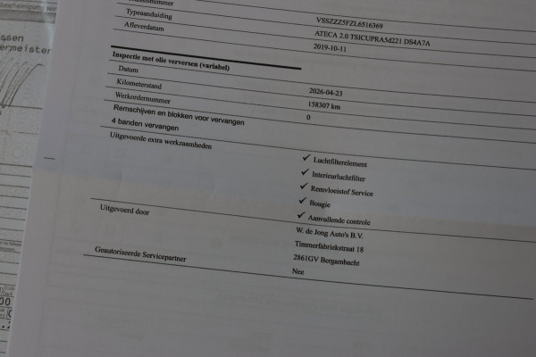 CUPRA Ateca 2.0 TSI 4DRIVE *Beats*360 Camera*Keyless*ACC*