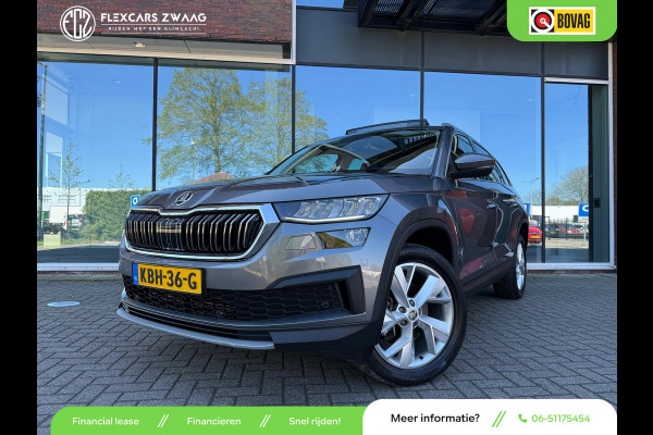 Škoda Kodiaq 1.5 TSI Business Edition Plus 7p. - Automaat - Pano/Schuifdak - Navi - Winterpakket