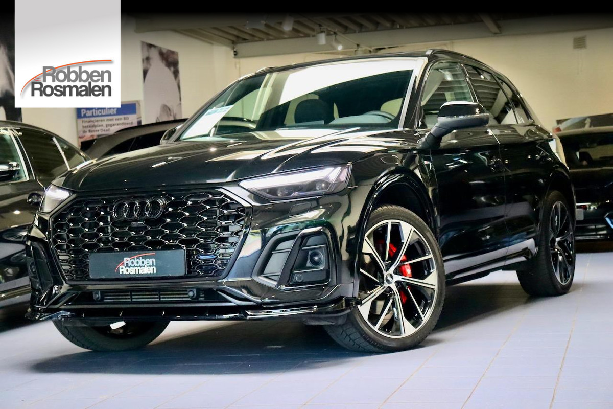 Audi Q5 50 TFSI e S ed. MAXTON|PANO|RS Zetels|Matrix