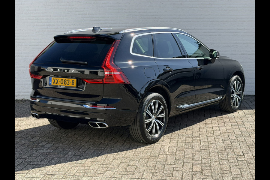 Volvo XC60 2.0 T5 Inscription Automaat Leder Memory Seats Stoelverwarming Trekhaak Carplay Cruise Navigatie