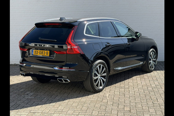 Volvo XC60 2.0 T5 Inscription Automaat Leder Memory Seats Stoelverwarming Trekhaak Carplay Cruise Navigatie
